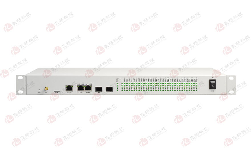 飛暢科技-機架式1-128路DI/DO/AI/AO 轉網(wǎng)絡-4G-Lora   遠程測控終端